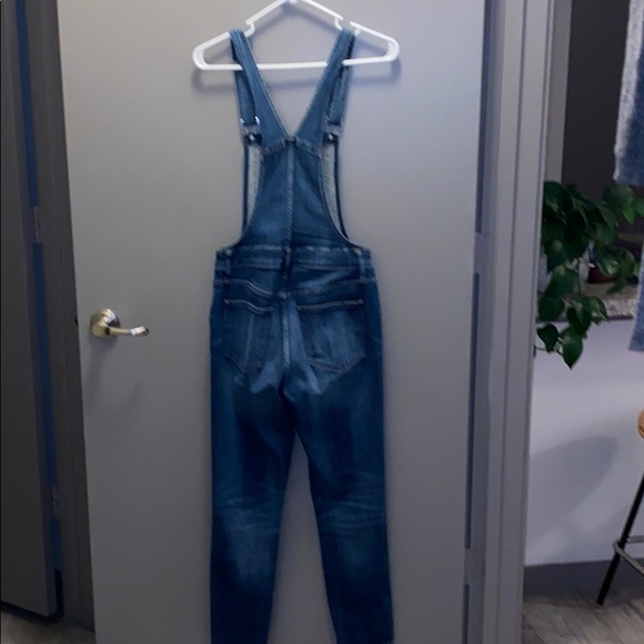 Skinny Overalls in Jansing Wash - Picture 8 of 8